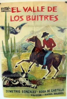 El jinete solitario en el valle de los buitres (1958)
