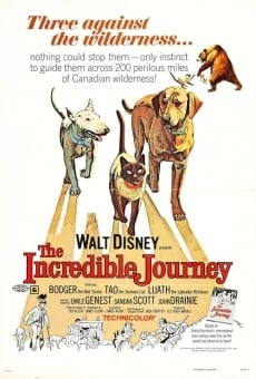 The Incredible Journey, película en español