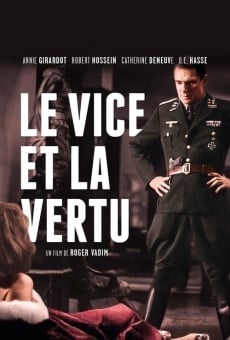 Le vice et la vertu (1963)