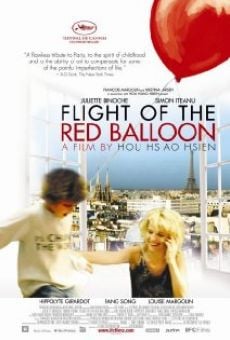 Película: El vuelo del globo rojo