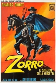 Zorro il cavaliere della vendetta online free