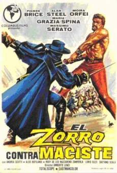 Película: El Zorro contra Maciste