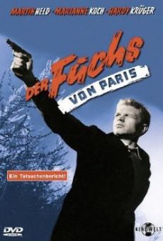 Película: El zorro de París