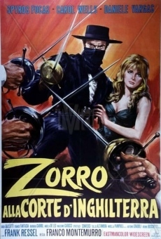 Zorro alla corte d'Inghilterra on-line gratuito