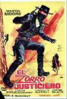 El Zorro justiciero gratis