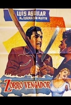 El Zorro vengador online streaming