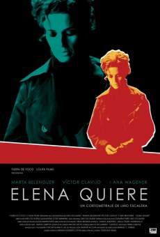 Película: Elena quiere