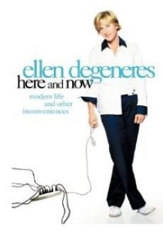 Película: Ellen DeGeneres: Here and Now