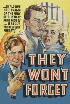 They Won't Forget (1937)