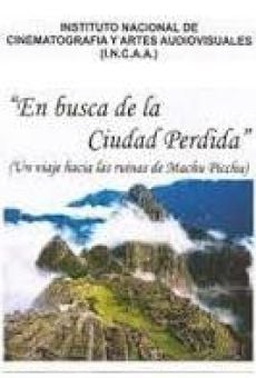 En busca de la ciudad perdida stream online deutsch