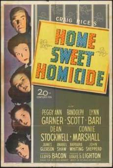 Home, Sweet Homicide online streaming