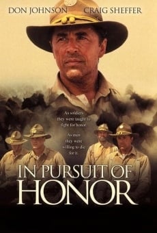 In Pursuit of Honor, película en español