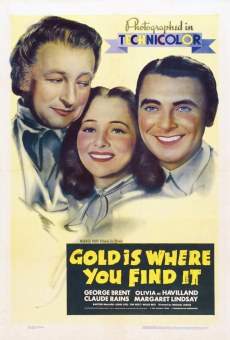Gold is Where You Find It (1938)