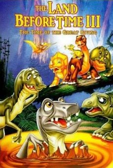 The Land Before Time III - The Time of Great Giving on-line gratuito