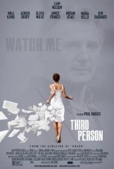 Película: En tercera persona