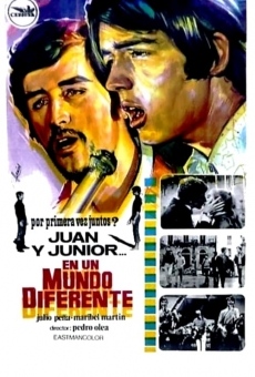 Juan y Junior... en un mundo diferente, película en español