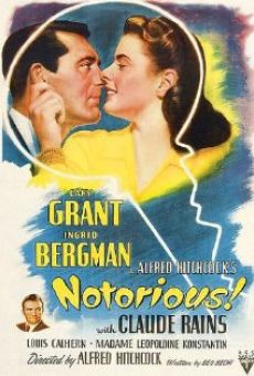 Notorious - L'amante perduta online streaming