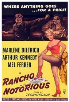 Rancho Notorious online streaming