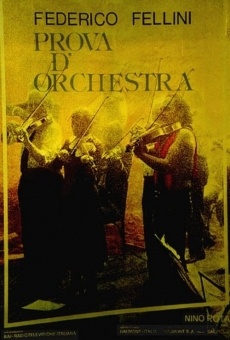 Prova d'orchestra online streaming