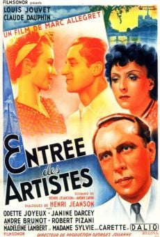 Entrée des artistes (1938)
