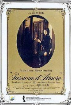 Passione d'amore online streaming