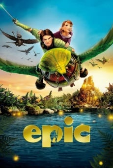 Película: Epic: El reino secreto