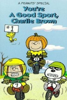 Película: Eres un buen deportista, Charlie Brown
