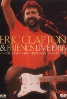 Película: Eric Clapton and Friends