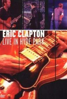 Eric Clapton: Live in Hyde Park online streaming