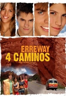 Erreway: 4 caminos, película en español