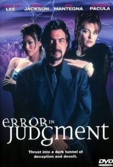 Error in Judgment (1999)