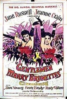Gentlemen Marry Brunettes (1955)