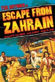 Película: Escape de Zahrain