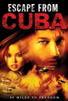 Película: Escapar de Cuba