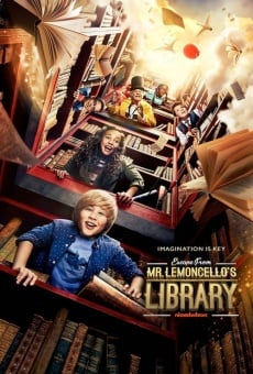 Escape from Mr. Lemoncello's Library online streaming