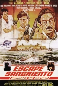 Película: Escape sangriento