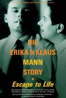 Escape to Life: The Erika and Klaus Mann Story online streaming