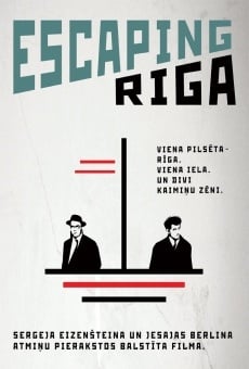Escaping Riga stream online deutsch