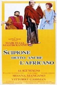 Scipione, detto anche l'Africano (1971)
