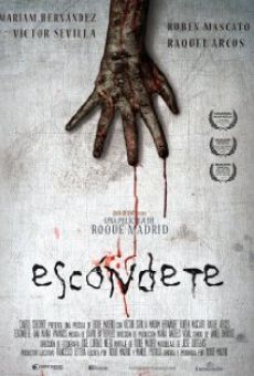 Escóndete online streaming