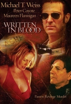 Película: Escrito en sangre