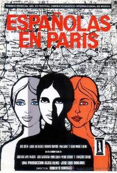 Película: Españolas en París
