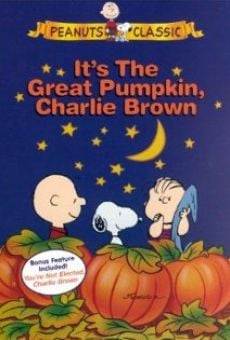 Película: Ésta es la gran calabaza, Charlie Brown