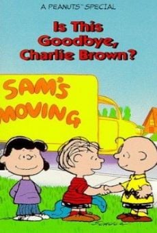 Película: ¿Esto es el adiós, Charlie Brown?