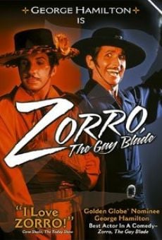 Zorro, the Gay Blade online free