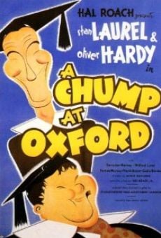 A Chump at Oxford (1939)