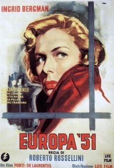 Europa '51 (Europa 1951) on-line gratuito