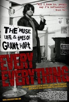 Película: Every Everything: the music, life & times of Grant Hart