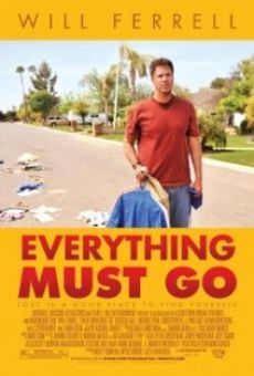 Everything Must Go online streaming