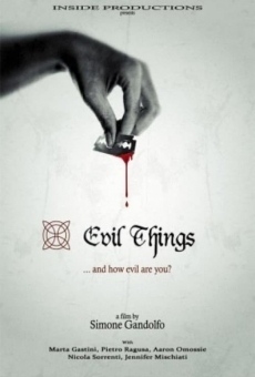 Evil Things - cose cattive online streaming